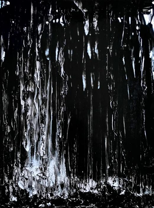 Acrylic on panel    24" x 18"