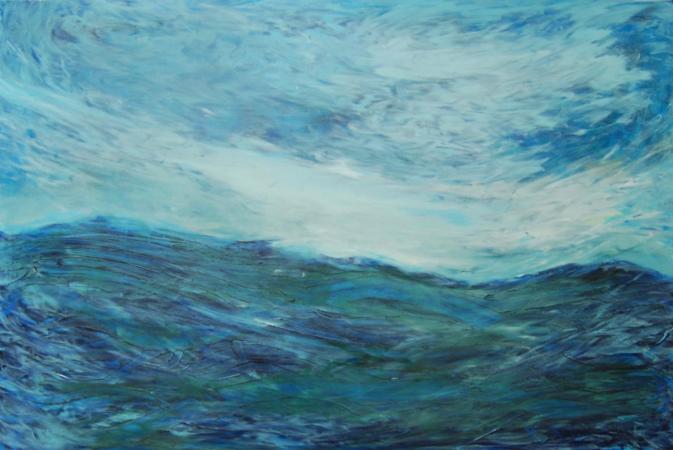 Acrylic on board 36" x 24"