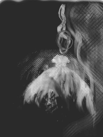 Hand Drawn Digital Image edition of 10