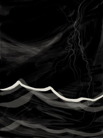 Hand Drawn Digital Image edition of 10