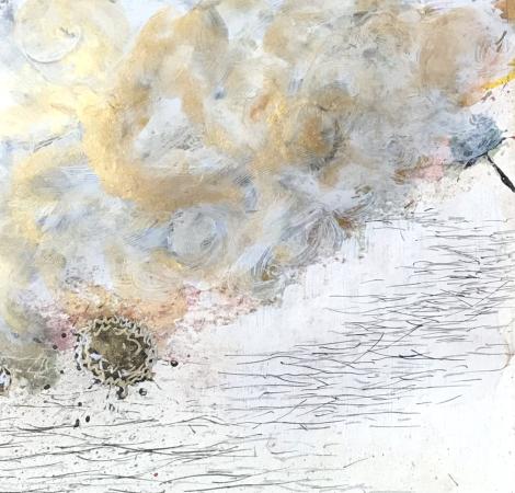 Hand Painted,  Mixed Media, Digital Print